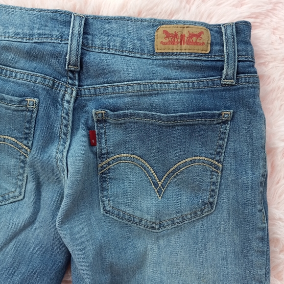 Levi's Denim - 💥Levis women's 524 bootcut fit EUC relaxed ladies jeans- 27X32